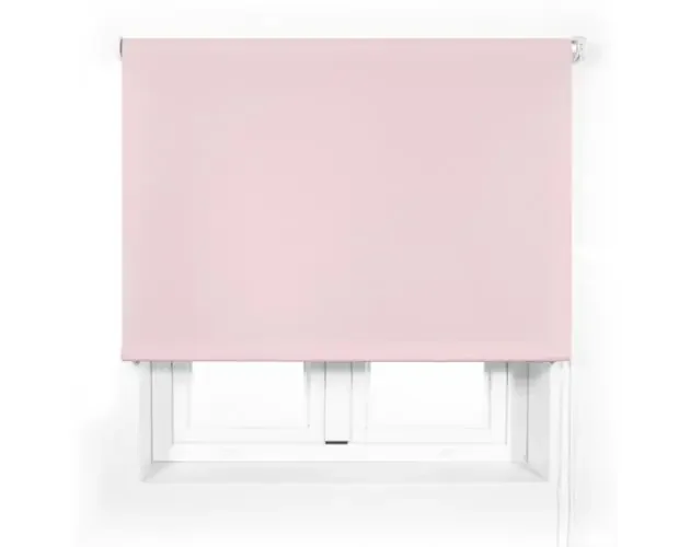 Estor translúcido premium a medida 165×165 rosa | Brico Depôt Must-Have